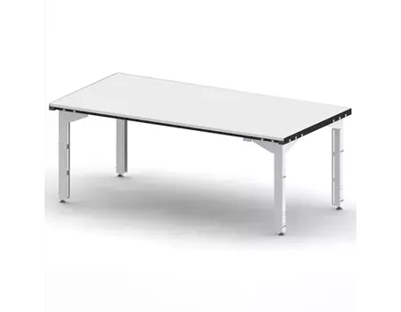 Table de préparation sur vérins électriques motorisés 120 x 90 cm | TBPVEL12090 | Bulteau Systems