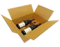 Calage carton antichoc pour caisses vin et champagne | OD0303-M | Bulteau Systems