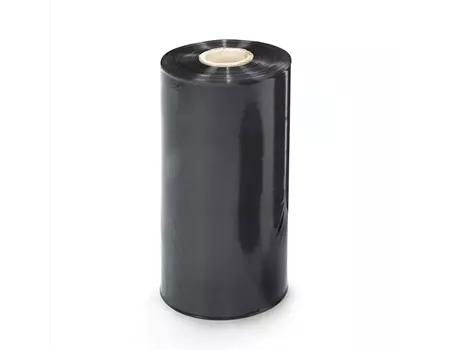 Gaine plastique opaque noire 60µ 393mm X 205M | GP02-L | Bulteau Systems