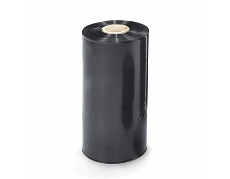 Gaine plastique opaque noire 60µ 393mm X 205M | GP02-L | Bulteau Systems