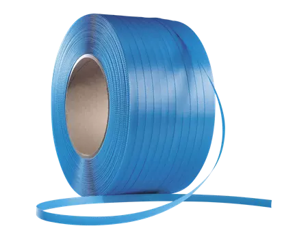Feuillard polypropylène manuel et machine bleu 12mm x 0,55mm x 3000M diamètre intérieur 406mm | CPP004-L | Bulteau Systems