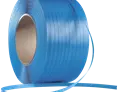 Feuillard polypropylène manuel et machine bleu 12mm x 0,55mm x 3000M diamètre intérieur 406mm | CPP004-L | Bulteau Systems