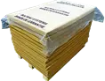 Coiffe de palette PEBD imprimée bande de garantie 30µ 1400*1600 mm | COPMI01-L | Bulteau Systems
