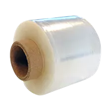 Mini-bobine de film étirable 20µ 62,5 mm x 150 M