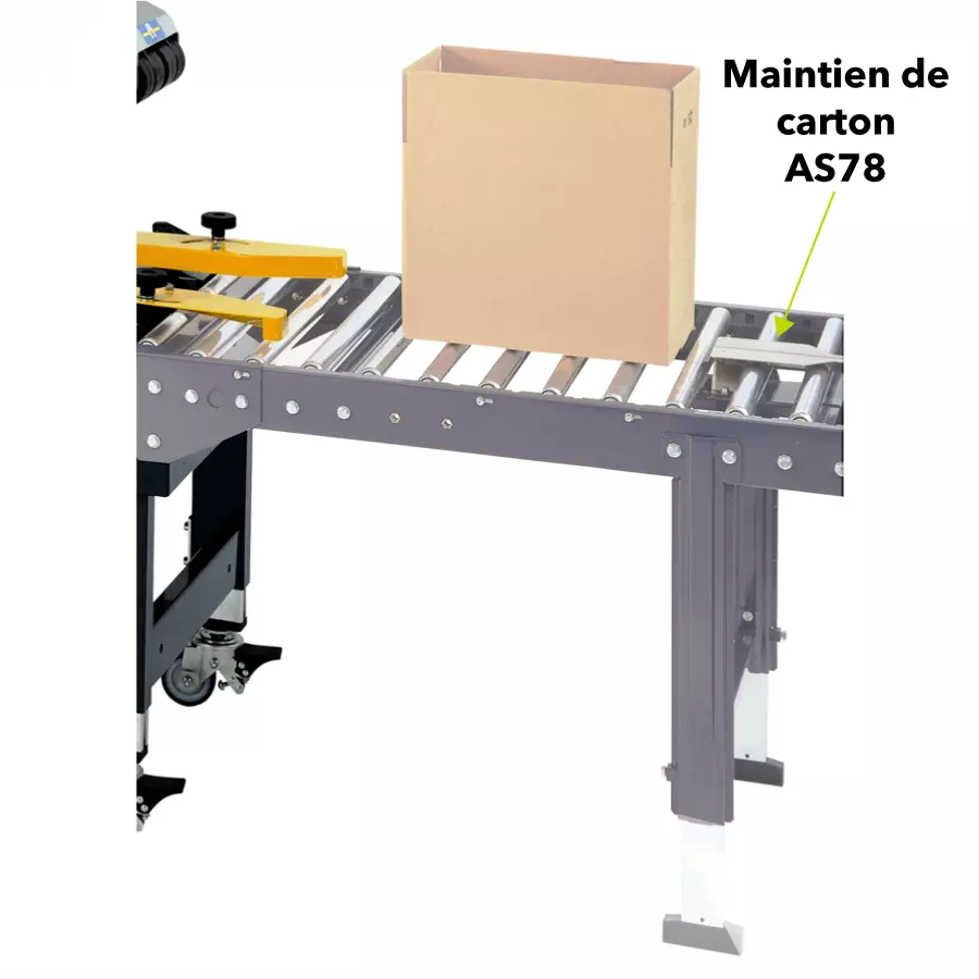 Fermeuse de caisse carton T-10