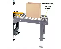 Maintien carton