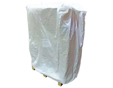 Housse pour palette 80 x 70 x 215 cm Opaque blanche | HPM01-L | Bulteau Systems