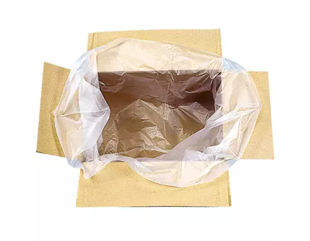 Sac fond de caisse  transparent 25µ 60 x 41 cm | HPMBD03-L | Bulteau Systems