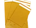 Pochette d'expédition papier kraft aller-retour 22,9 x 16,2 cm | PEK01 | Bulteau Systems