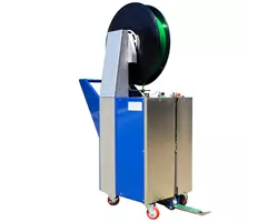 Cercleuse semi-automatique de palettes avec aiguille rétractable SM130
