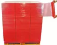 Film étirable manuel teinté rouge 15µ 450 mm x 270 M | FMM020RB-M | Bulteau Systems