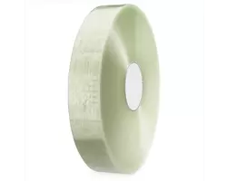 Ruban adhésif PET 85% recyclé réduction matière plastique 19µ 48mm x 1500M Transparent