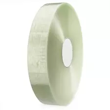 Ruban adhésif PET 85% recyclé réduction matière plastique 19µ 48mm x 1500M Transparent