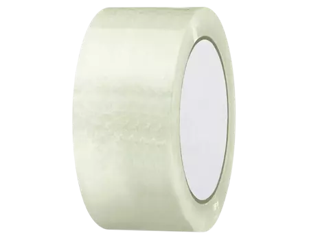 Ruban adhésif PET 85% recyclé réduction matière plastique 19µ 48mm x 132M Transparent | PEMANT85-M | Bulteau Systems