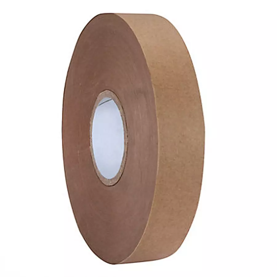 Bande papier brune 70g/m2 pour banderoleuse de table 20mm x 150M