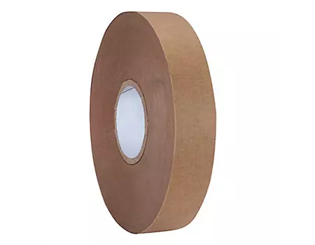 Bande papier brune 70g/m2 pour banderoleuse de table 40mm x 800M | PB4070800-L | Bulteau Systems