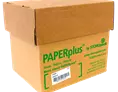 Papier froissé PAPERPLUS pour machine PAPILLON 70gr/m² 200 mm x 280 M | PAK01PAP | Bulteau Systems