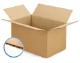 Caisse carton américaine simple cannelure 47 x 21 x 31 cm | BOC006-L | Bulteau Systems