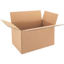 Demi-caisse carton 120 x 80 x 45 cm