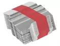 Bande plastique rouge 90µ pour banderoleuse de table 20mm x 2000M | FTBRS20902000-L | Bulteau Systems