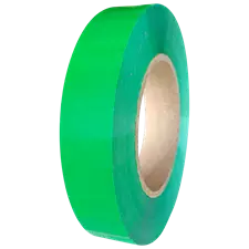 Ruban adhésif polypropylène 28µ 25mm x 200M Vert