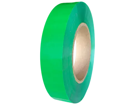 Ruban adhésif polypropylène 28µ 25mm x 200M Vert | RSAI203-L | Bulteau Systems