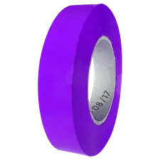 Ruban adhésif polypropylène 28µ 25mm x 200M Violet