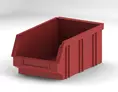 Bac à bec 24,5 x 15 x 13 cm Rouge | BAC245-ROUGE | Bulteau Systems