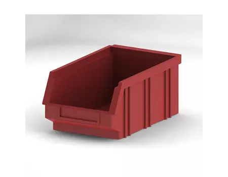 Bac à bec 35,5 x 21 x 16 cm Rouge | BAC355-ROUGE | Bulteau Systems