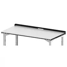 Butée arrière pour tables de travail de longueur 120 cm