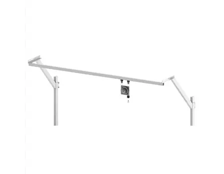 Rail et équilibreur de charge pour tables de travail de longueur 120 cm | RAILEQ1200 | Bulteau Systems