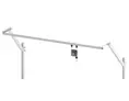 Rail et équilibreur de charge pour tables de travail de longueur 120 cm | RAILEQ1200 | Bulteau Systems