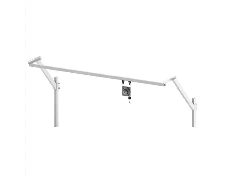 Rail et équilibreur de charge pour tables de travail de longueur 150 cm | RAILEQ1500 | Bulteau Systems