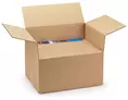 Caisse carton américaine double cannelure à hauteur variable 70 x 35 x 30 cm | BOC2069-M | Bulteau Systems