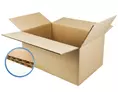 Caisse carton américaine double cannelure 20 x 20 x 20 cm | BOC2004-M | Bulteau Systems