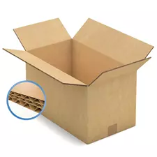 Caisse carton américaine triple cannelure 41 x 31 x 24 cm