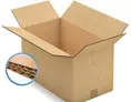 Caisse carton américaine triple cannelure 41 x 31 x 24 cm | BOC3001-M | Bulteau Systems