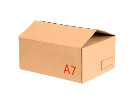 Caisse carton américaine double cannelure palettisable norme automobile type A7 100 x 40 x 50 cm | BOCG7-M | Bulteau Systems