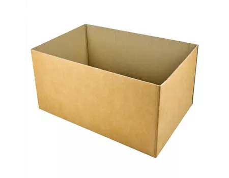 Demi-caisse carton américaine simple cannelure palettisable norme automobile type C40 30 x 20 x 9 cm | BOC1094-M | Bulteau Systems