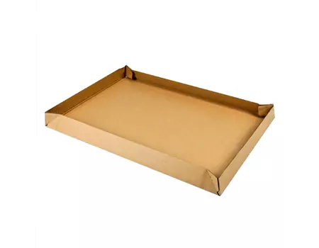 Coiffe carton simple cannelure pour demi-caisse 30 x 20 x 3,5 cm | OD1001-M | Bulteau Systems