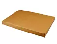 Coiffe carton simple cannelure pour demi-caisse 30 x 20 x 3,5 cm | OD1001-M | Bulteau Systems