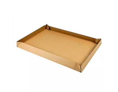 Coiffe carton simple cannelure pour demi-caisse 100 x 40 x 10 cm | OD1005-M | Bulteau Systems