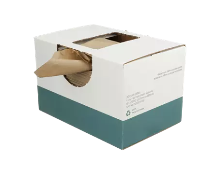 Papier froissé manuel en carton | PAK01BOX | Bulteau Systems