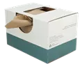 Papier froissé manuel en carton | PAK01BOX | Bulteau Systems