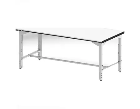 Barre repose pied pour table 120 x 90 cm | BARRP1200 | Bulteau Systems
