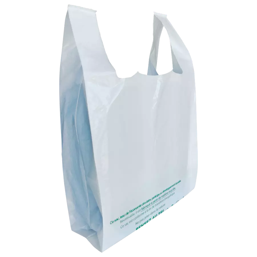 Sacs en plastique en rouleau transparent pour conservation des