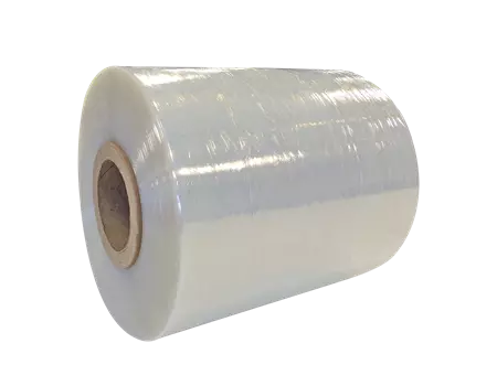 Mini bobine de film étirable machine 150% standard 23µ 125 mm x 700 M Transparent | W12523-M | Bulteau Systems
