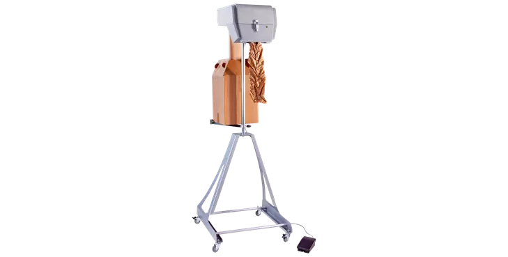 Machine de calage pour papier froissé SHOOTER - pour colis légers (jusqu'à 10 kg)