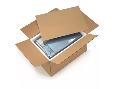 Intercalaire en carton ondulé simple cannelure 280 x 180 mm épaisseur 3 mm | OP0061-M | Bulteau Systems