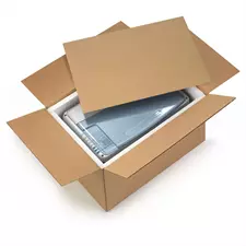 Intercalaire en carton ondulé simple cannelure 375 x 575 mm épaisseur 3 mm